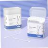 FOMIYES 100 Pack Baby Cotton Swabs Double-ended Cotton Bud Safety Swabs Ear Cleaning Kit for Boys and Girls Babies view 3