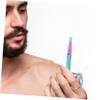 Ipetboom 2pcs Round Tip Nose Hair Scissors Beard Shears Precision Trimming Tools for Eyebrows Nose Hair and Beard Grooming for Daily Use and Personal Care view 4