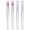 FOMIYES Makeup Kit 4 Pack Lip Brush Applicators Silicone Lip Makeup Tool Set Reusable for Lipstick Eye Shadow view 1