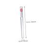 FOMIYES Makeup Kit 4 Pack Lip Brush Applicators Silicone Lip Makeup Tool Set Reusable for Lipstick Eye Shadow view 2