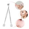 FOMIYES Pore Cleaner Tool Remover Tool Facial Extraction Spatula Stainless Steel Beauty Tool Set view 4