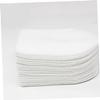Ipetboom 240pcs U-Shaped Cotton Pads for Makeup and Skin Care Facial Pads for Makeup Removal Toner Application and Daily Use Lightweight with Storage Box view 2