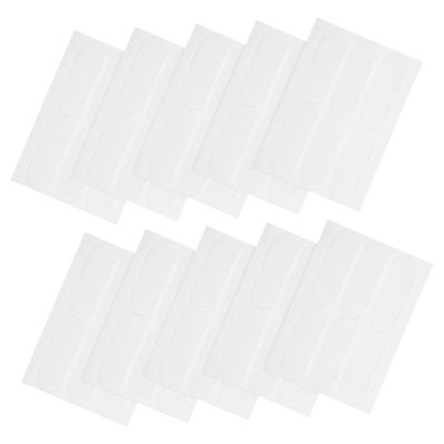 Baluue 60pcs Cosmetics Vertical Ear Patch Correction Sticker for Safe Material Veneer
