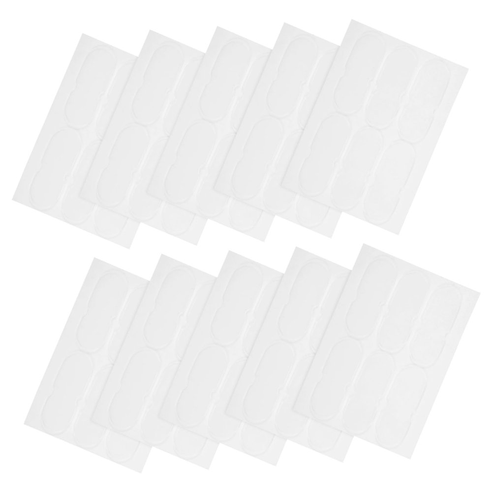 Baluue 60pcs Cosmetics Vertical Ear Patch Correction Sticker for Safe Material Veneer