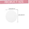 FOMIYES 200pcs Thickened Cotton Rounds for Face Makeup Removal Gentle Facial Cotton Pads Skin-Friendly Odorless Easy to Use view 2