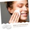 FOMIYES 200pcs Thickened Cotton Rounds for Face Makeup Removal Gentle Facial Cotton Pads Skin-Friendly Odorless Easy to Use view 3