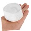 FOMIYES 200pcs Thickened Cotton Rounds for Face Makeup Removal Gentle Facial Cotton Pads Skin-Friendly Odorless Easy to Use view 4