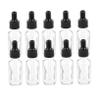 TOVINANNA Glass Dropper Bottles 20ml 10 Pack for Travel view 1