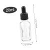 TOVINANNA Glass Dropper Bottles 20ml 10 Pack for Travel view 2
