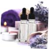 TOVINANNA Glass Dropper Bottles 20ml 10 Pack for Travel view 3
