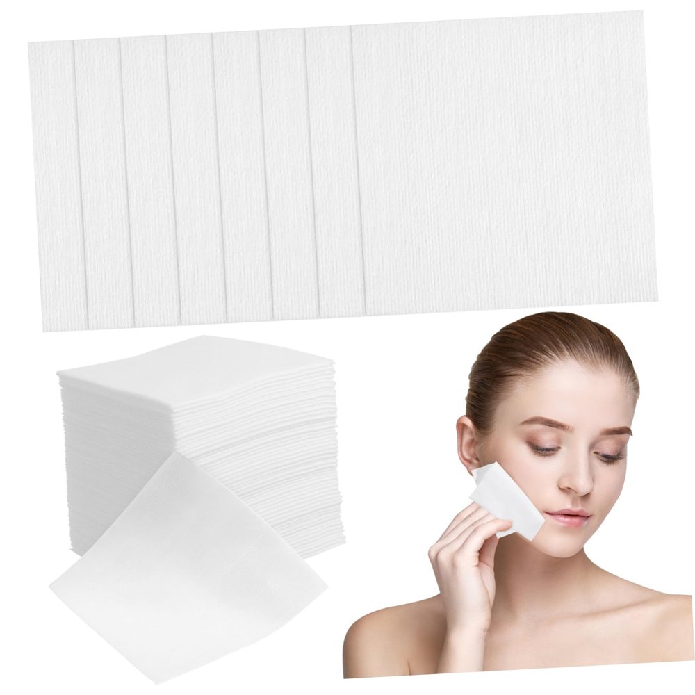 Anneome Essential Gauze Pads Makeup Removal Single Makeup Pads Face Cleaning Puff
