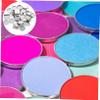 TOVINANNA 30pcs Empty Metal Makeup Pans Aluminum Eyeshadow Palette for Cosmetics Blush and Concealer for Makeup Artists and Beauty Enthusiasts view 4