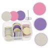 FOMIYES 60pcs Pedicure Sanding Discs for Electric Callus Remover Dead Skin Exfoliating Tool Bearing Storage Box Easy to Install Suitable for Home and Salon Use view 4