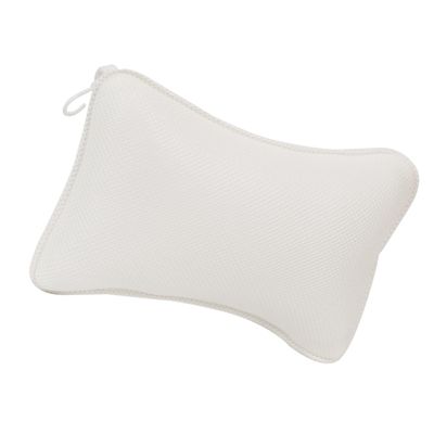 Anneome 1pc Bathtub Pad Suction Cups Neck Pillow for Bath Tub Relaxing Shower Pillow