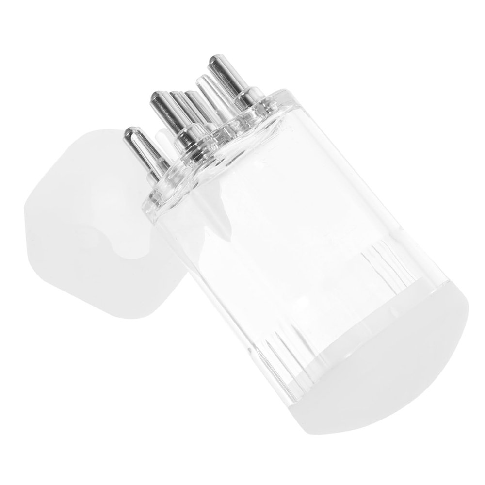 FOMIYES 1set Scalp Oil Applicator Comb with Brush and Dropper Compact Hair Oil Dispenser for Precise Application Lightweight and Easy to Use for Scalp Massaging