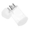 FOMIYES 1set Scalp Oil Applicator Comb with Brush and Dropper Compact Hair Oil Dispenser for Precise Application Lightweight and Easy to Use for Scalp Massaging view 1