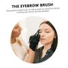 FRCOLOR 6pcs Eyebrow Brush Lash Comb Makeup Tool Folding Eyelash Combs for Brows Lashes Non-skid Handle for Salon Home Use view 3
