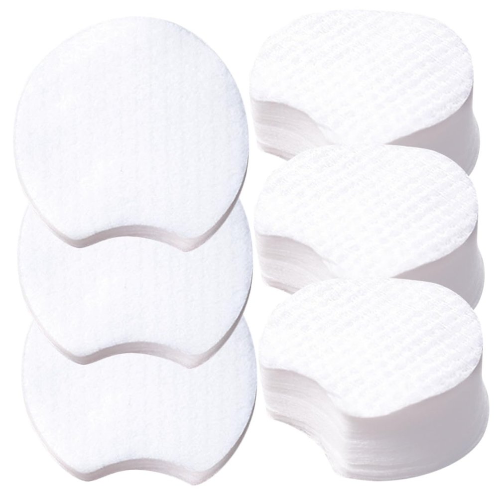 Didiseaon 1200pcs Makeup Removing Pads Facial Pads Skin-Friendly Great for Cleansing and Exfoliating