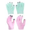 NOLITOY 2pairs Moisturizing Touch Screen Gloves Women Light Gloves Hand Caring Tool for Dry Cracked Hands Cover view 1