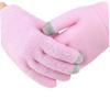 NOLITOY 2pairs Moisturizing Touch Screen Gloves Women Light Gloves Hand Caring Tool for Dry Cracked Hands Cover view 3