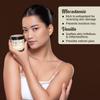 Macadamia and Vanilla, Oil Nourishing Body Butter for Intense Moisturization | All Skin Types | No Silicone, No Mineral Oil, No Paraben | 200 ml view 4