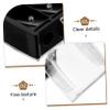 FOMIYES Double Hole Pencil Sharpener Eyebrow Lip Liner Eyeliner Sharpener for Women view 3