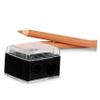 FOMIYES Double Hole Pencil Sharpener Eyebrow Lip Liner Eyeliner Sharpener for Women view 4