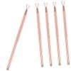 Didiseaon Ticket Scratch off Tool Gel Remover Polish Nail Scraper for Gel Removal Rose view 1