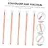 Didiseaon Ticket Scratch off Tool Gel Remover Polish Nail Scraper for Gel Removal Rose view 4