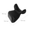 Anneome Multi-Functional Bath Tub Pillow Suction Cup Salon Bowl Neck Rest Pillow for Shampoo Bowl Sink Shampoo view 2