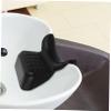 Anneome Multi-Functional Bath Tub Pillow Suction Cup Salon Bowl Neck Rest Pillow for Shampoo Bowl Sink Shampoo view 4