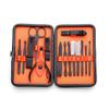 AFPSDLFJDLS 15 Piece Nail Clippers Set, Black Nail Clipper Set, Nail Enhancement Tool, Nail Clipper Set(D) view 1