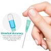 Gatuida 4 Pcs 0.2ml Plastic Dropper for Liquid Dosing view 3