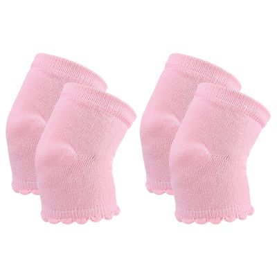 FOMIYES 2pairs Gel Elbow Pads Plantar Fasciitis Socks Women Cold Therapy Elbow Sleeves