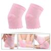 FOMIYES 2pairs Gel Elbow Pads Plantar Fasciitis Socks Women Cold Therapy Elbow Sleeves view 3