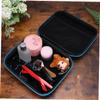 FOMIYES Essential Oil Storage Bag Slots Eva Makeup Bottle Bag Oils Carrying Case Travel Home Storage Holder view 3