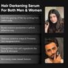 Masofta Anti Grey Hair Darkening Serum with Arcolys, Melano Gray, Biotin & Bhringraj For controlling Hair & Beard Greying, & Promoting Shinier Hair, For Both Men & Women, 30ML view 2