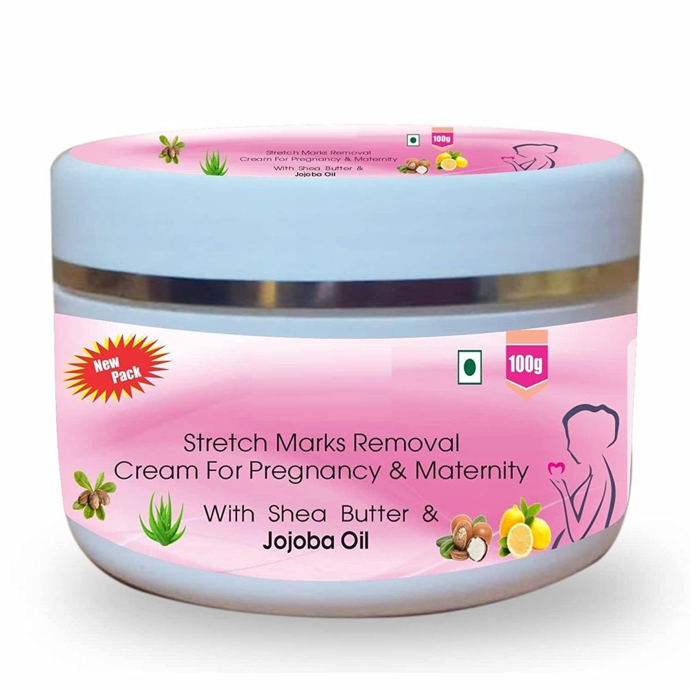 RJ Herbal Care Pregnancy and Maternity Stretch Marks Removal Cream 100gm, 3.53 Ounce