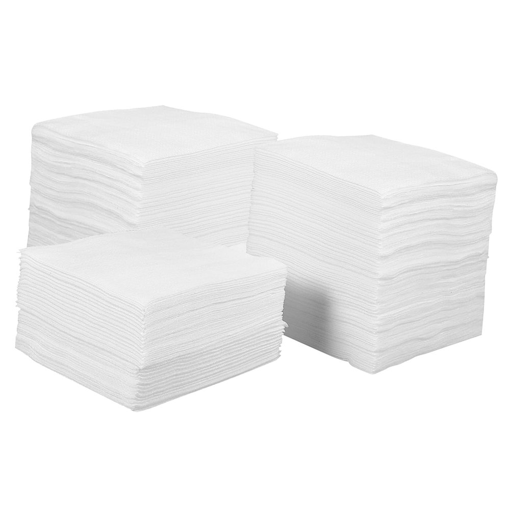Gatuida 400pcs Non-Woven Makeup Remover Pads Single Use Cleansing Cloths for Gentle Makeup Removal for Beauty Salons and Home Use Soft and Absorbent Fabric