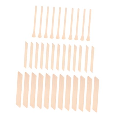 Ipetboom 150pcs Wax Accessories for Waxing Body Hair Waxing Strips Wax Applicator Stick