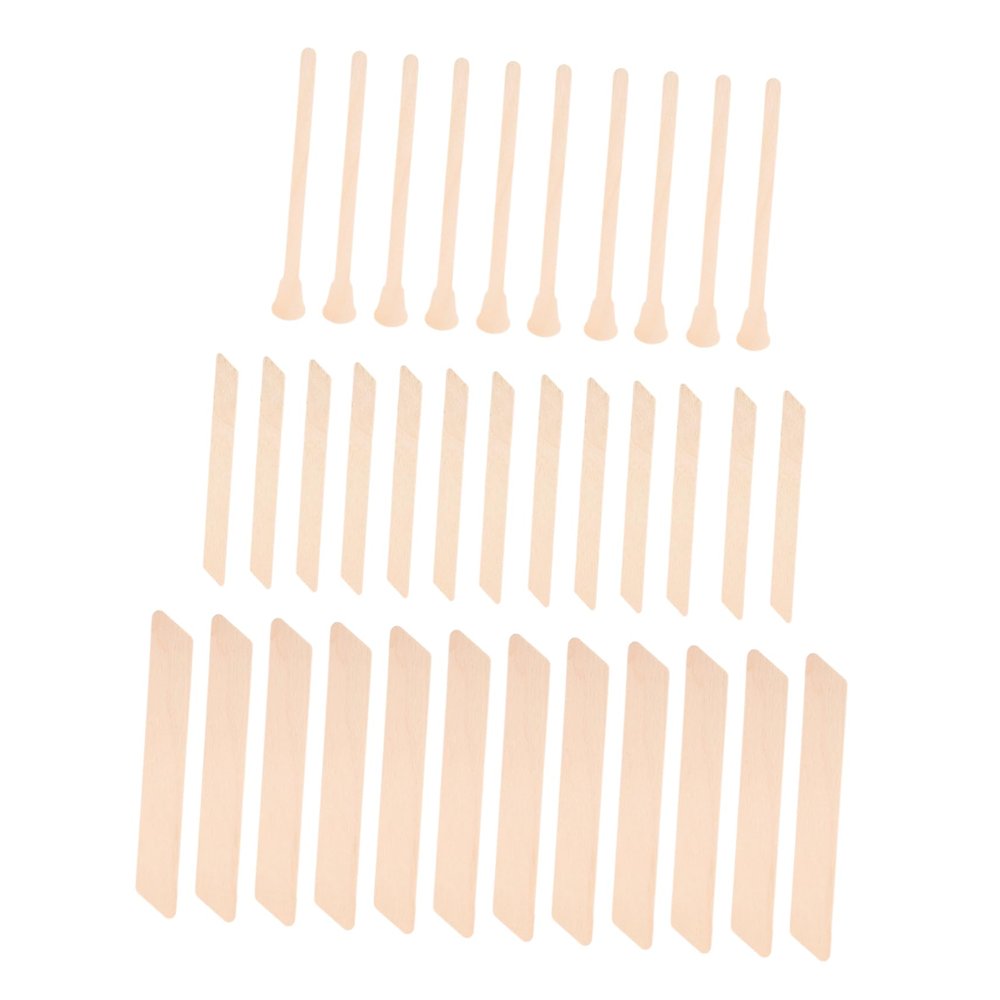 Ipetboom 150pcs Wax Accessories for Waxing Body Hair Waxing Strips Wax Applicator Stick