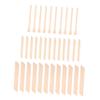 Ipetboom 150pcs Wax Accessories for Waxing Body Hair Waxing Strips Wax Applicator Stick view 1