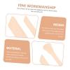 Ipetboom 150pcs Wax Accessories for Waxing Body Hair Waxing Strips Wax Applicator Stick view 3