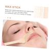 Ipetboom 150pcs Wax Accessories for Waxing Body Hair Waxing Strips Wax Applicator Stick view 4