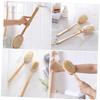 Anneome Long Handle Bath Brush Exfoliating Body Scrubber for Shower Back Scrubber view 3