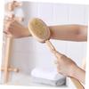Anneome Long Handle Bath Brush Exfoliating Body Scrubber for Shower Back Scrubber view 4