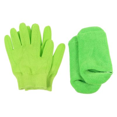 FOMIYES 1set Hand Foot Care Set Moisturizing Socks for Foot Care Women Comfortable Gloves Dry Hand Moisturizing
