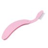 Didiseaon 4pcs Curved Eyebrow and Lash Comb Set Plastic Handle Fine Tooth Folding Design Ideal for Travel view 1