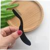 Didiseaon 4pcs Curved Eyebrow and Lash Comb Set Plastic Handle Fine Tooth Folding Design Ideal for Travel view 4