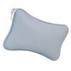 SKISUNO 1pc Non-Slip Bathtub Pillow Suction Cups Comfortable Head and Neck Support Cushion for Standard Bathtubs Mesh Design Blue view 1